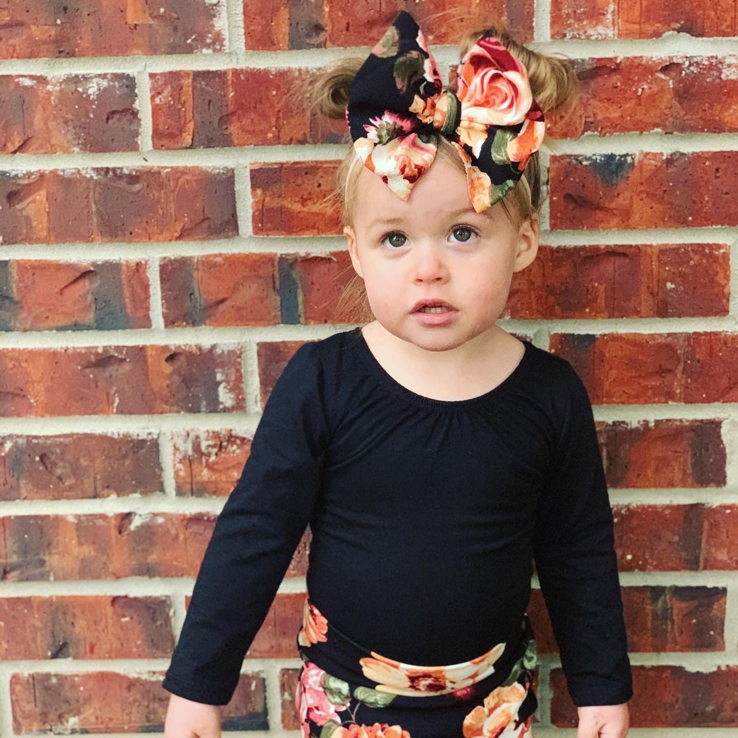 Finley Floral Bows