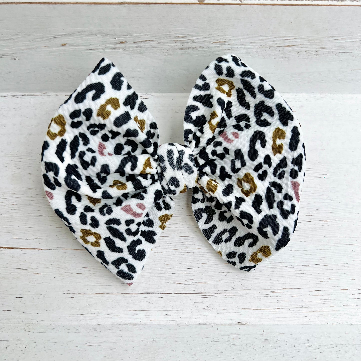 Jordan Leopard Bows