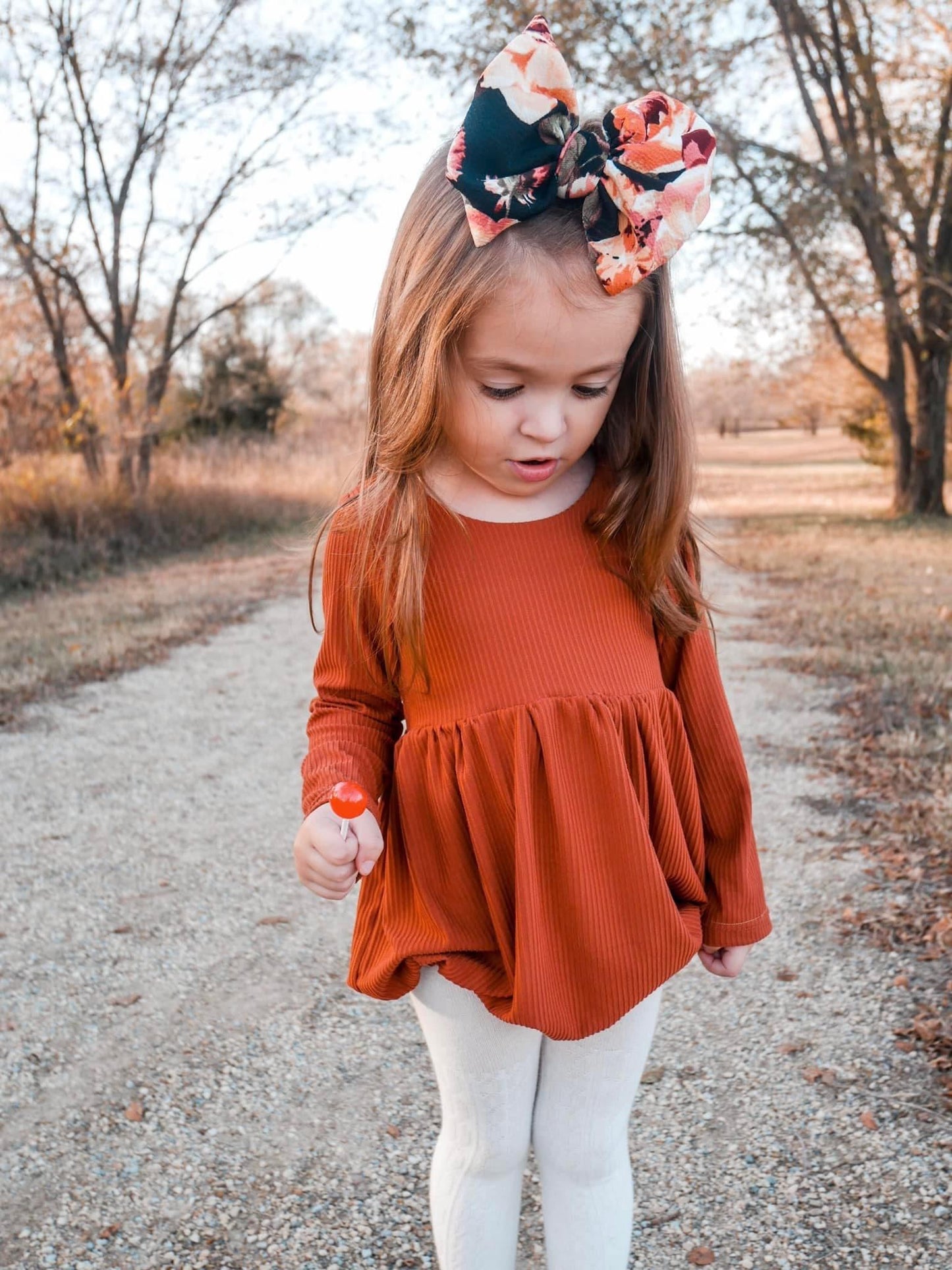 Finley Floral Bows