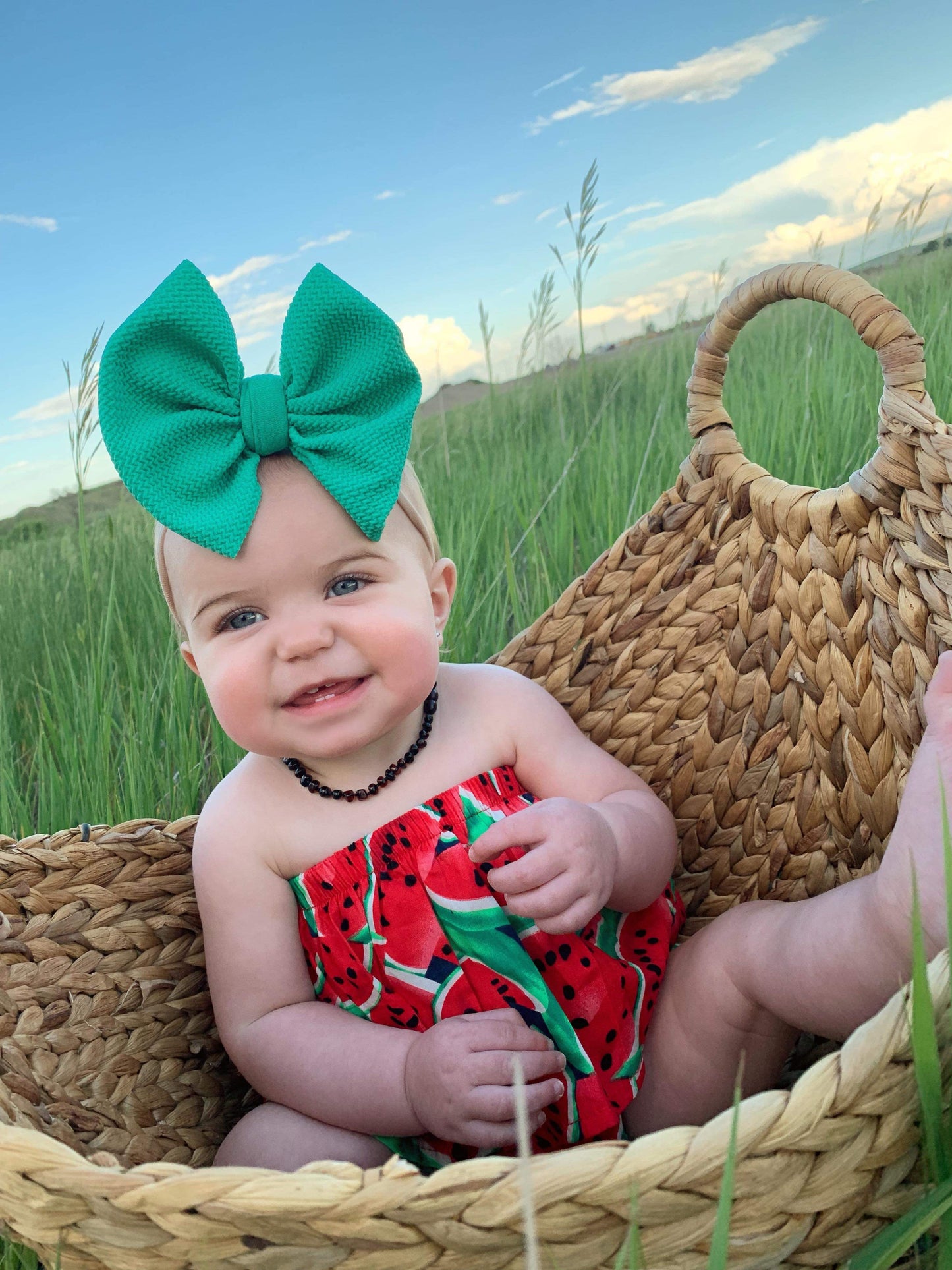 Spearmint Bows