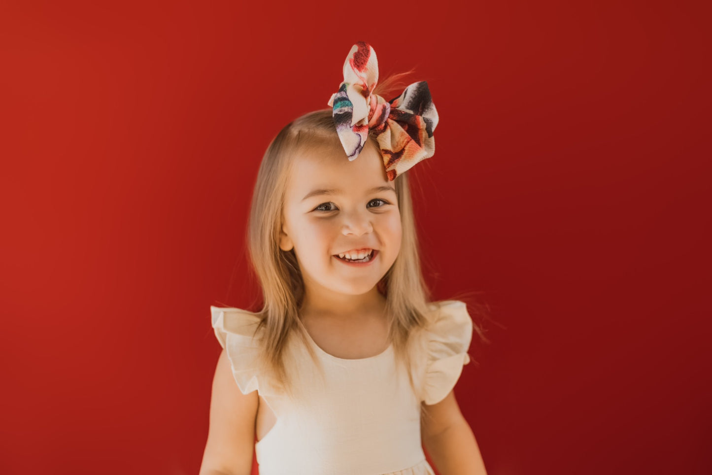Magnolia Floral Bows