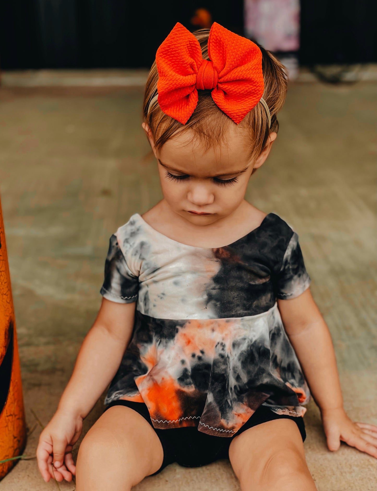 Orange Bows