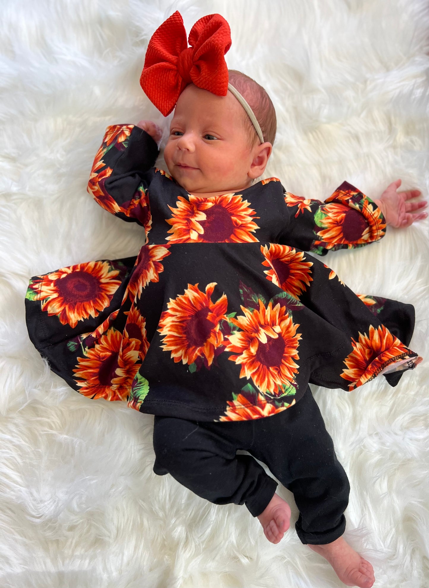 Orange Bows
