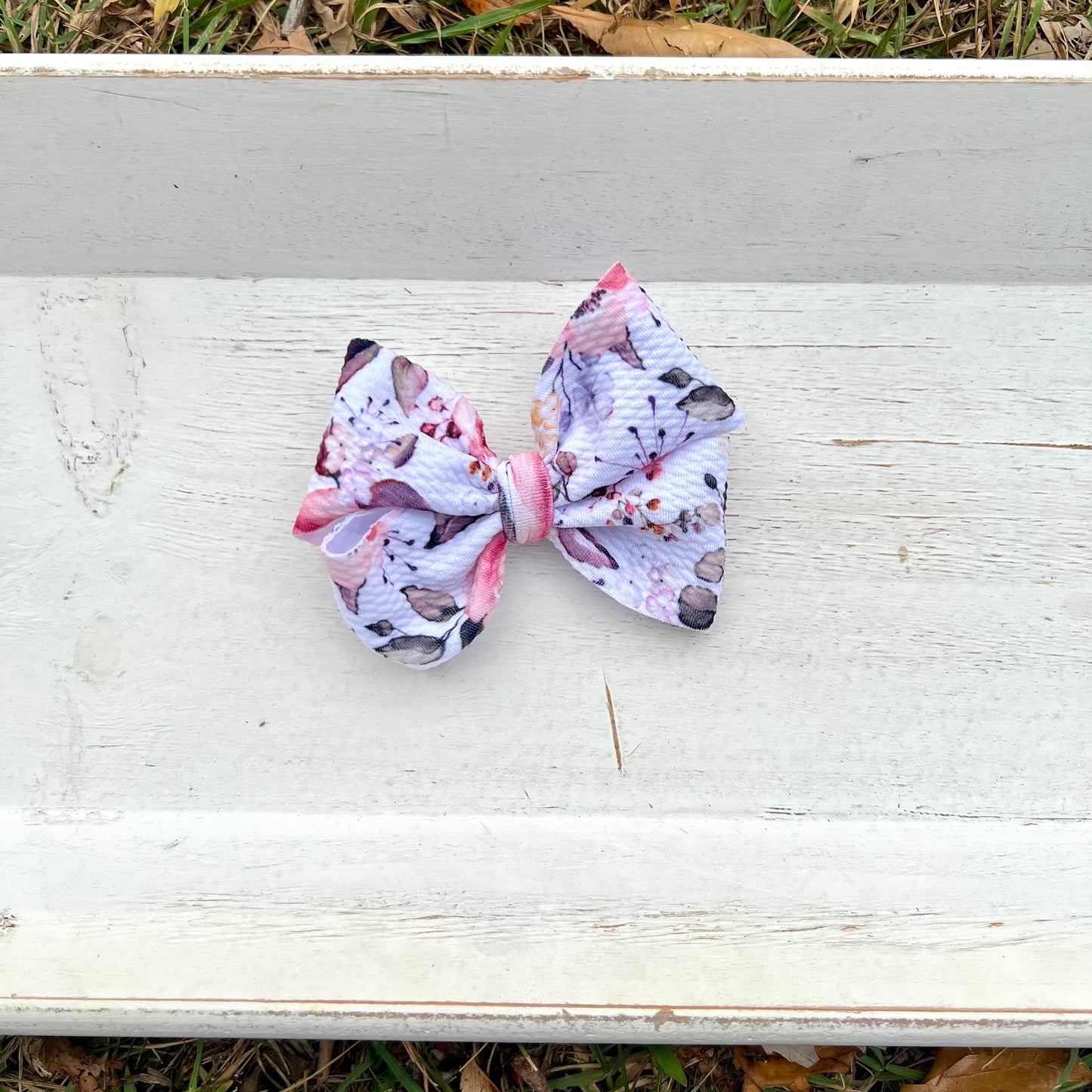 Bobbie Jewell Floral Pinwheel