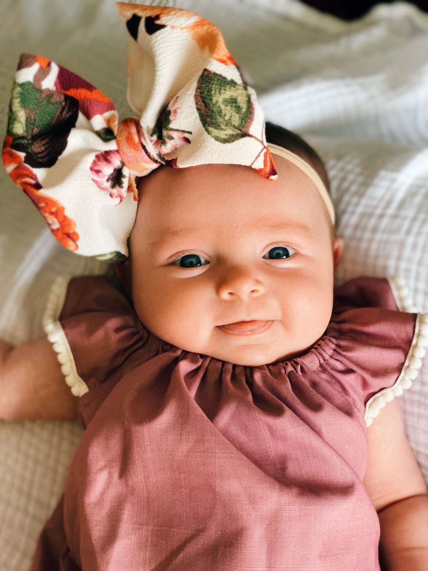 Cooper Floral Bows