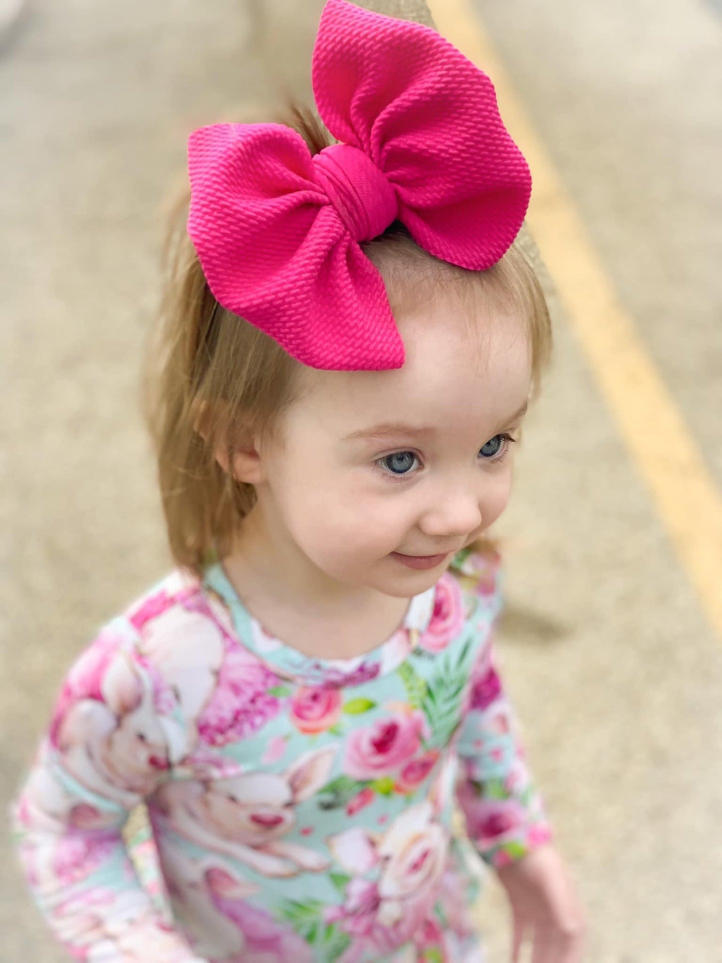 Hot Pink Bows