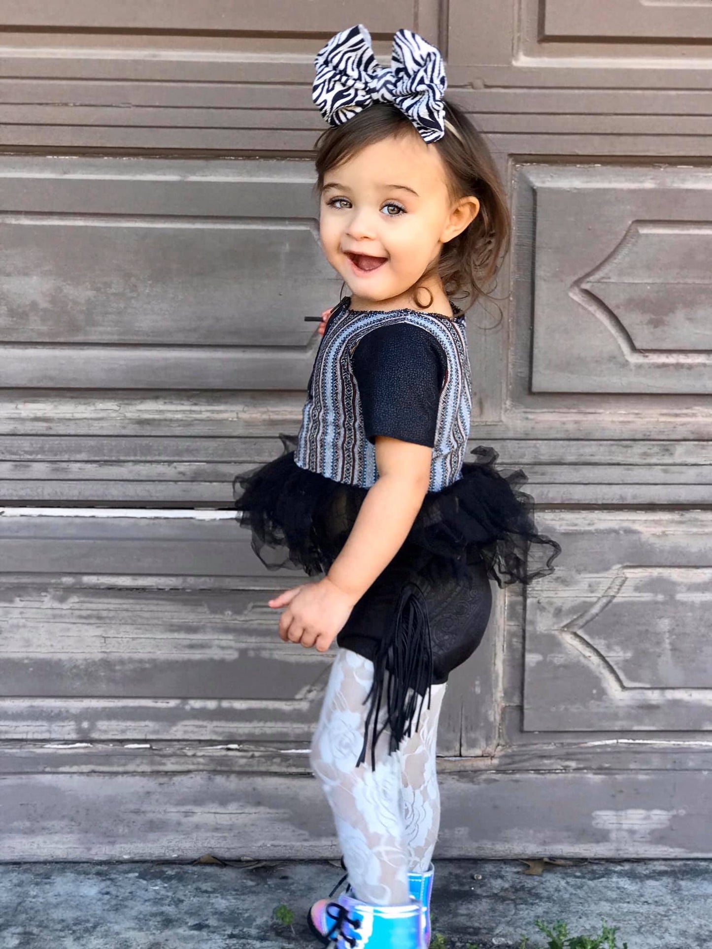 Zebra Bows