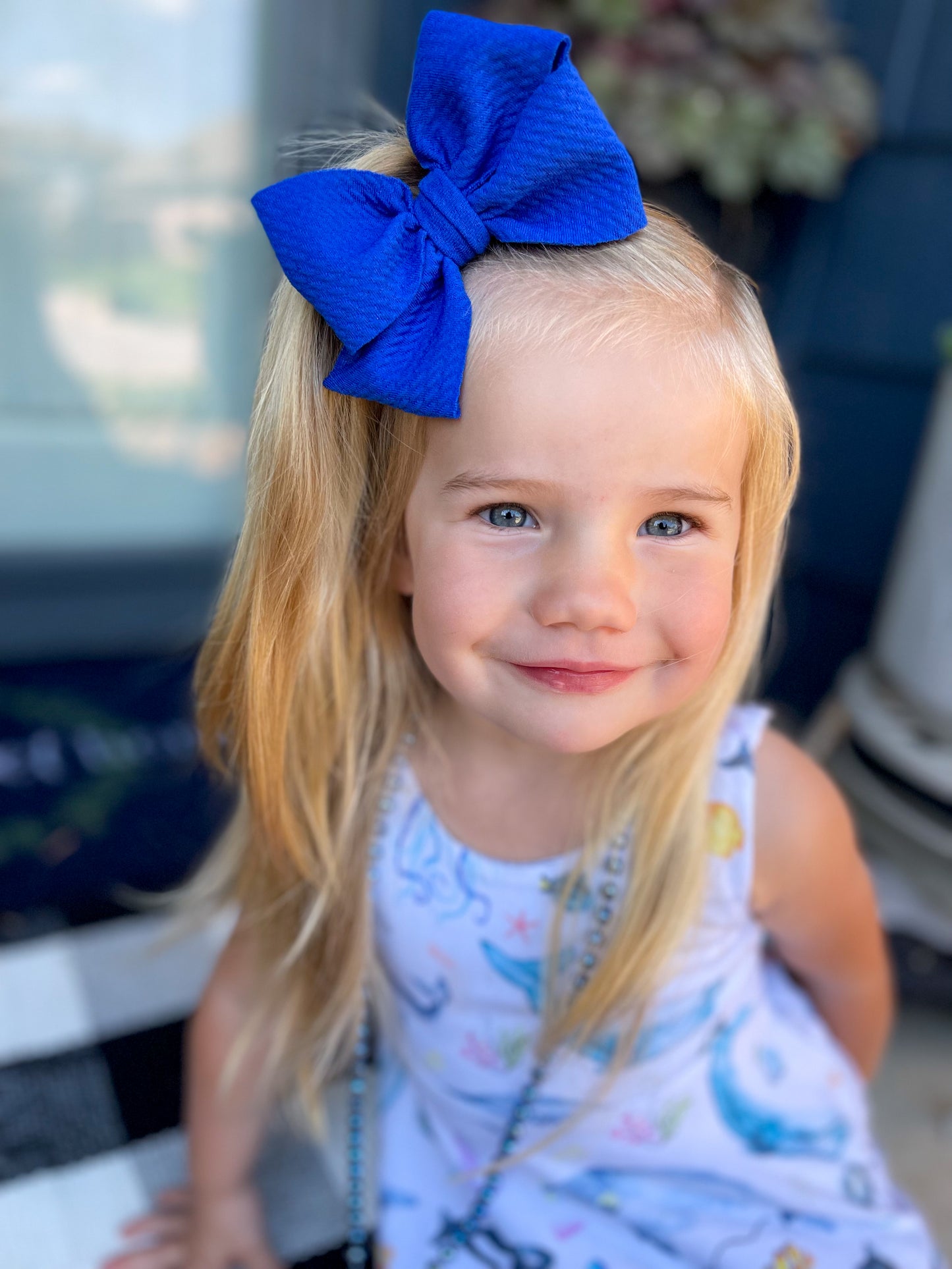 Imperial Blue Pinwheel