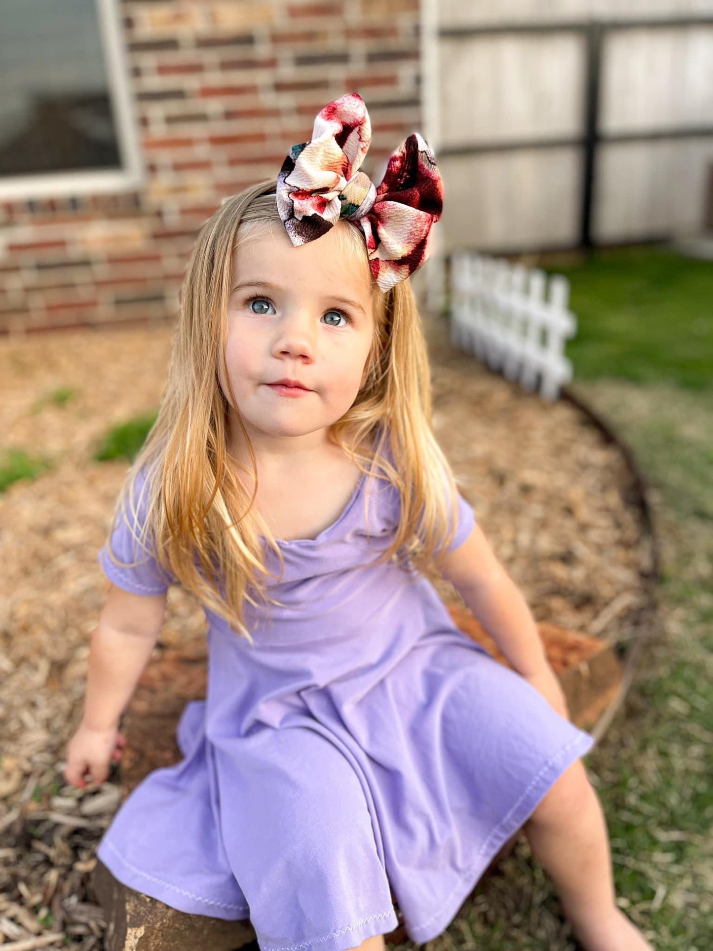 Magnolia Floral Bows