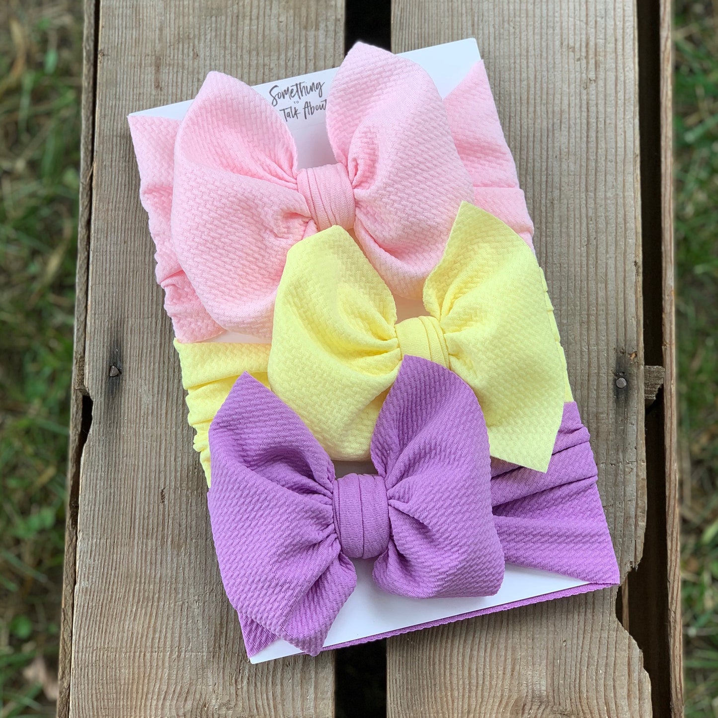 Baby’s First Headwrap Gift Set