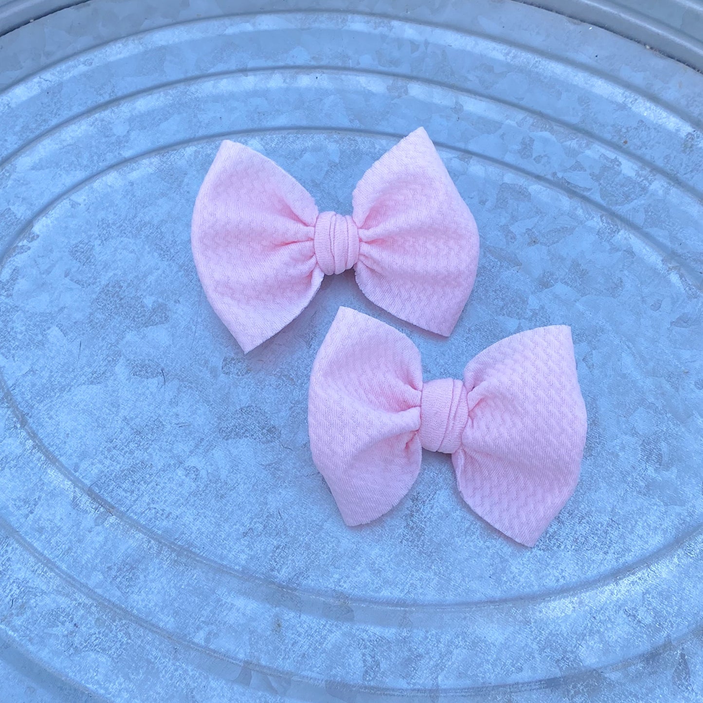 Pastel Pink Piggies