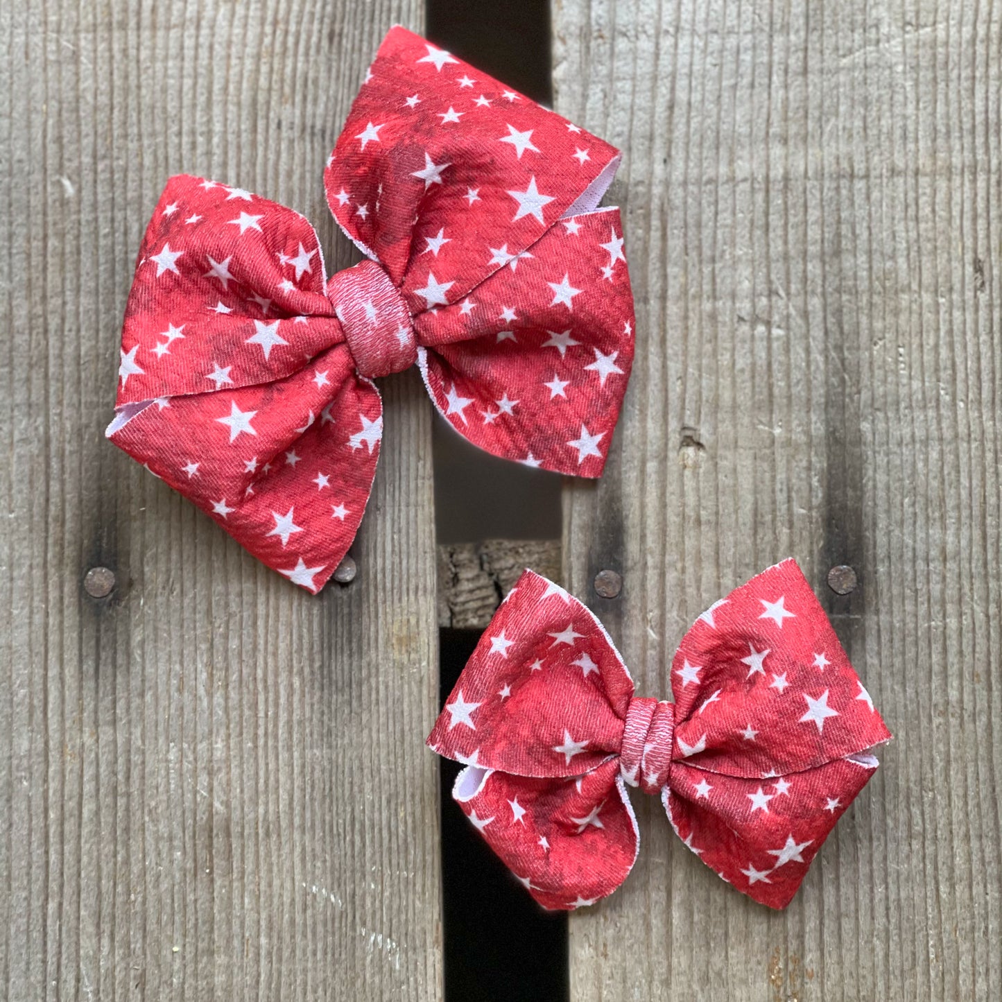 Star Spangled Stars Pinwheel