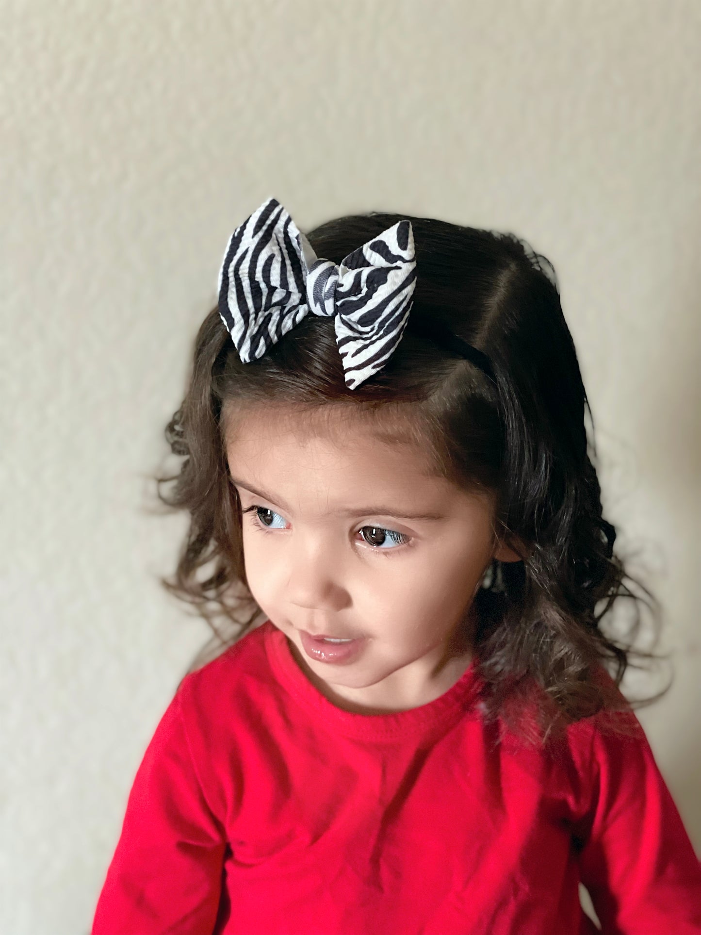 Zebra Bows
