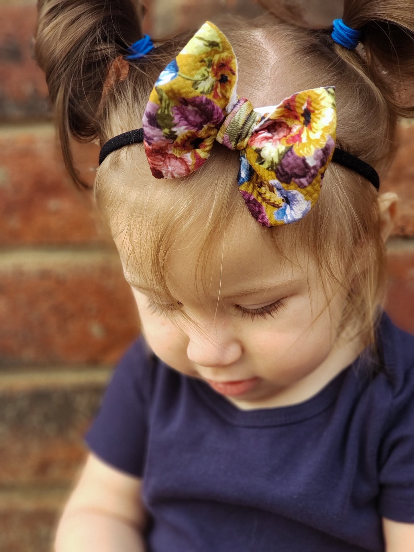 Lilliana Rose Floral Bows