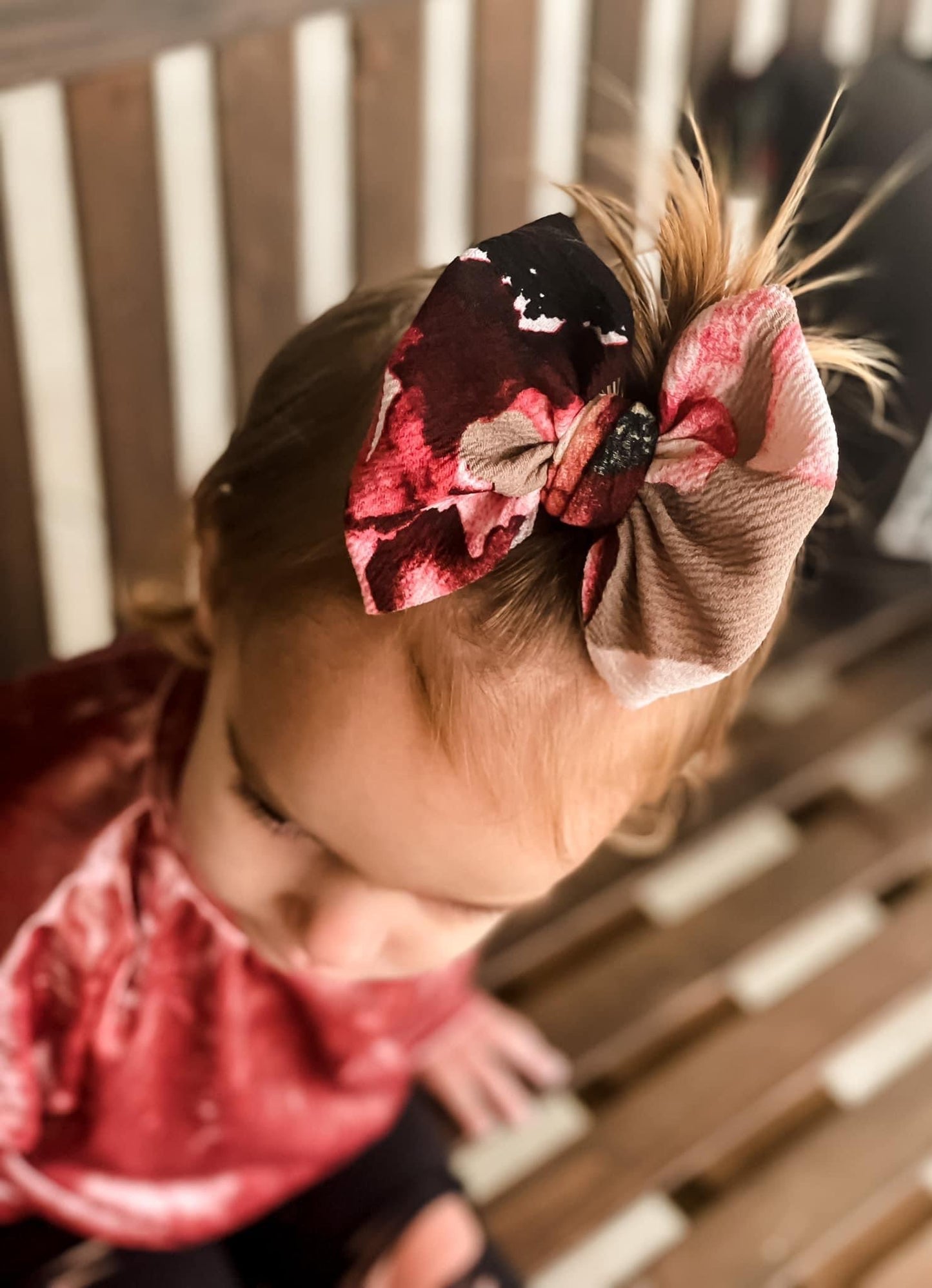 Magnolia Floral Bows