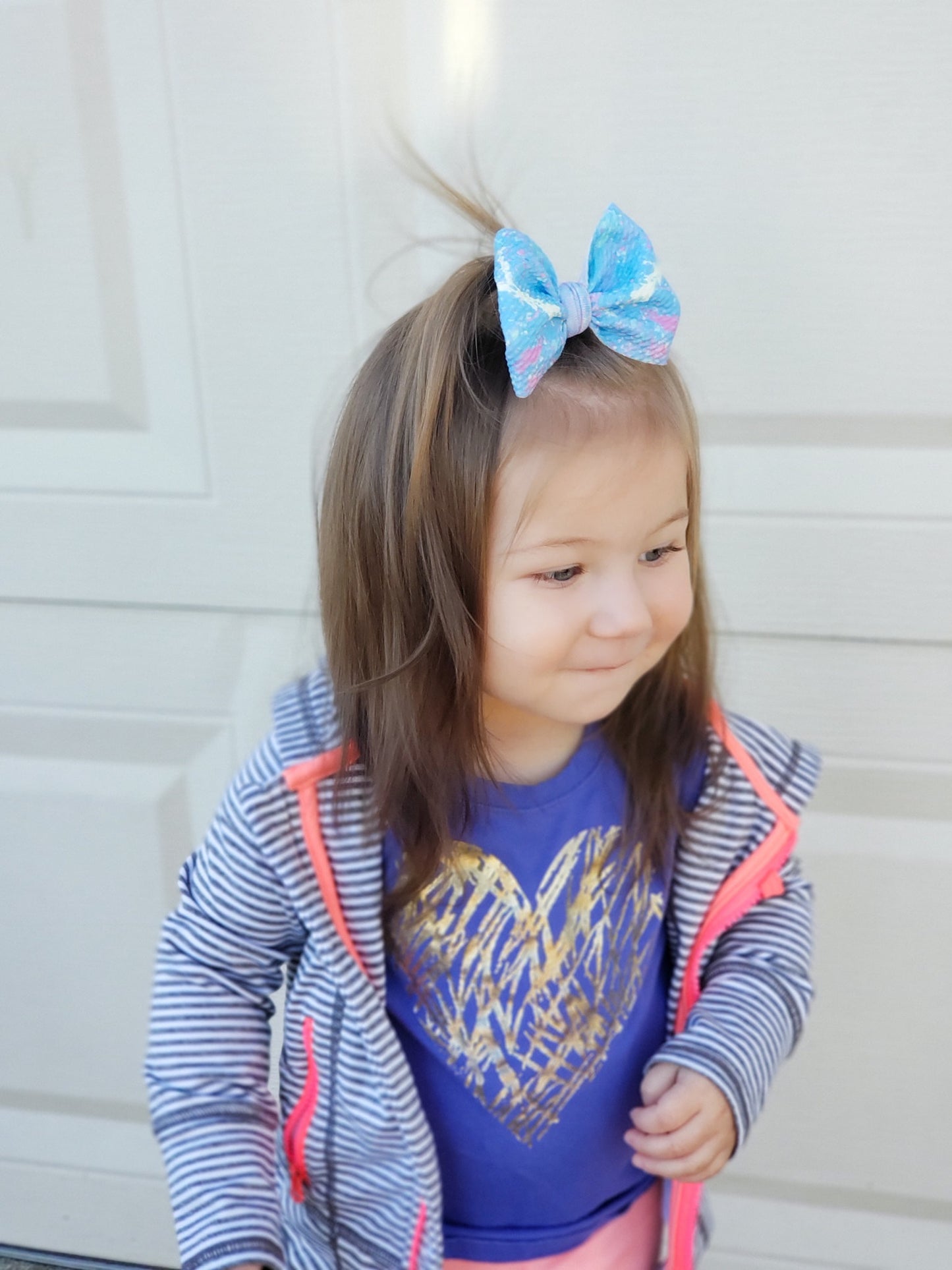 Paint Splatter Bows