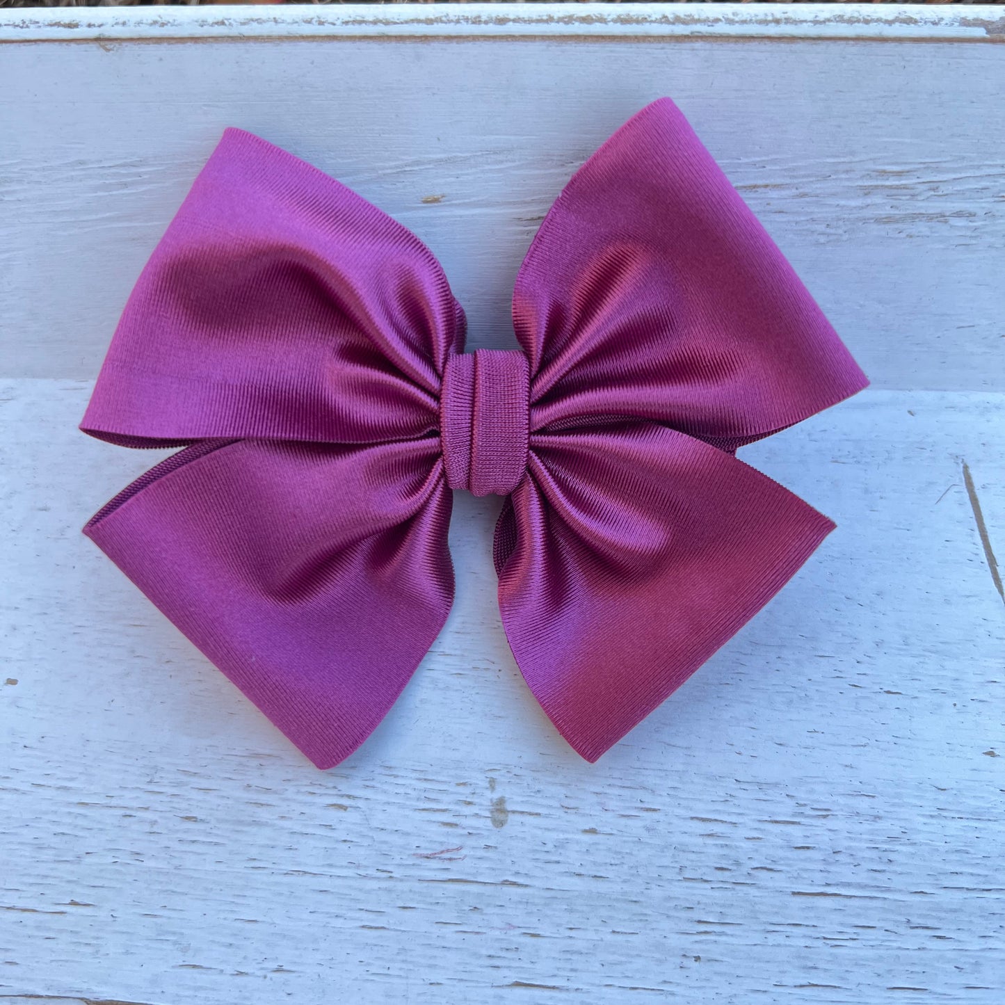 Rose Quartz Satin Pinwheel