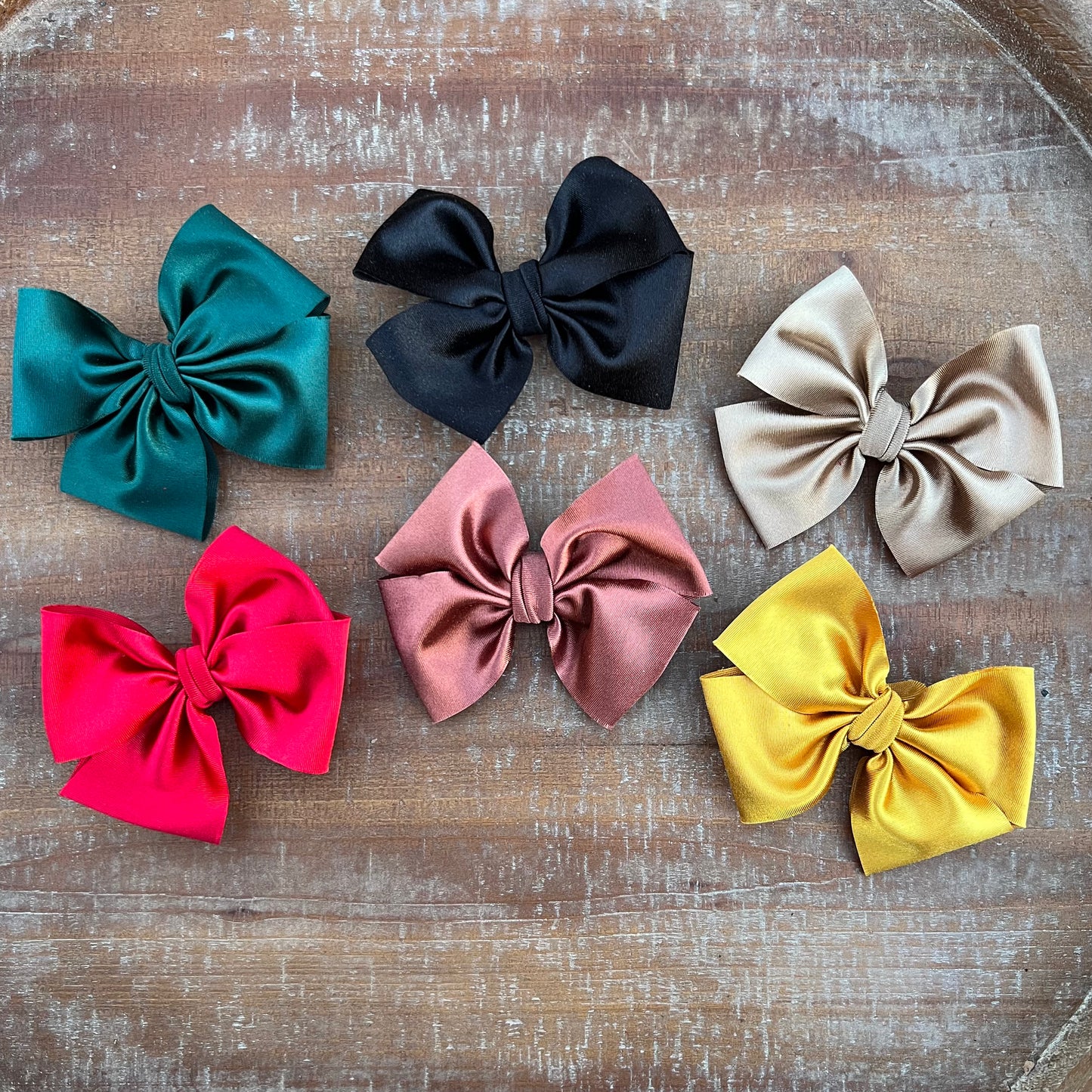 Satin Pinwheel Bundle
