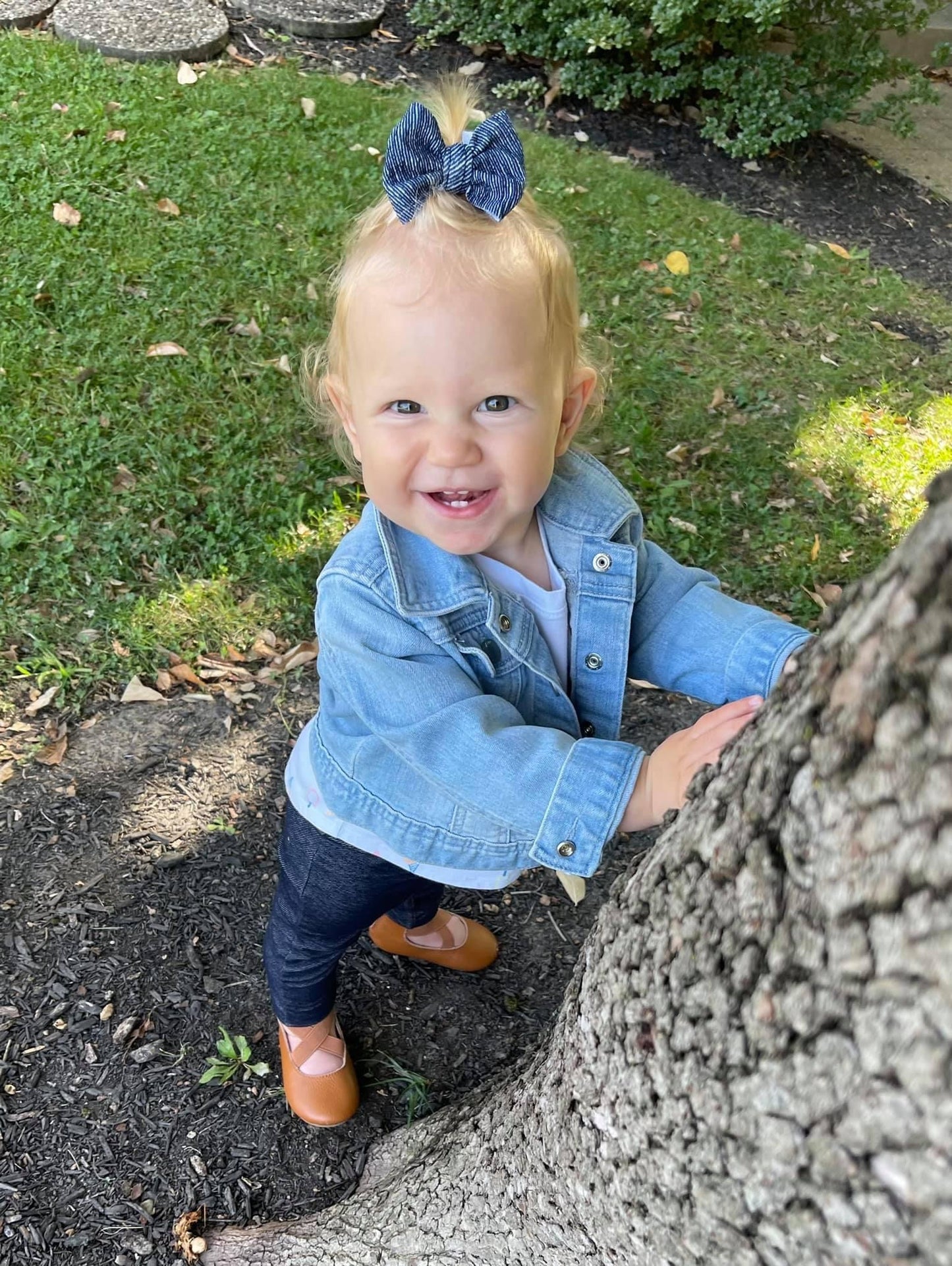 Jami Denim Bows