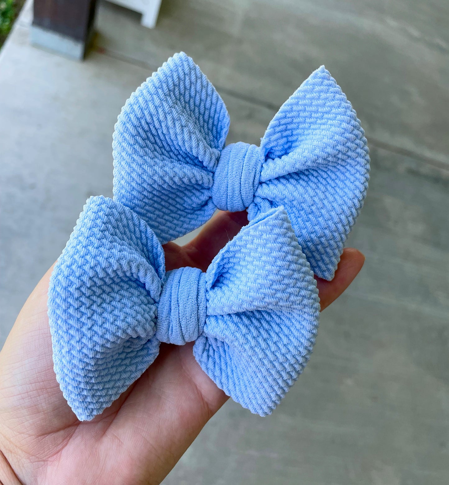 Powder Blue Piggies