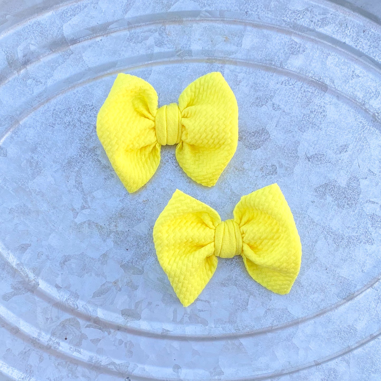 Lemon Yellow Piggies
