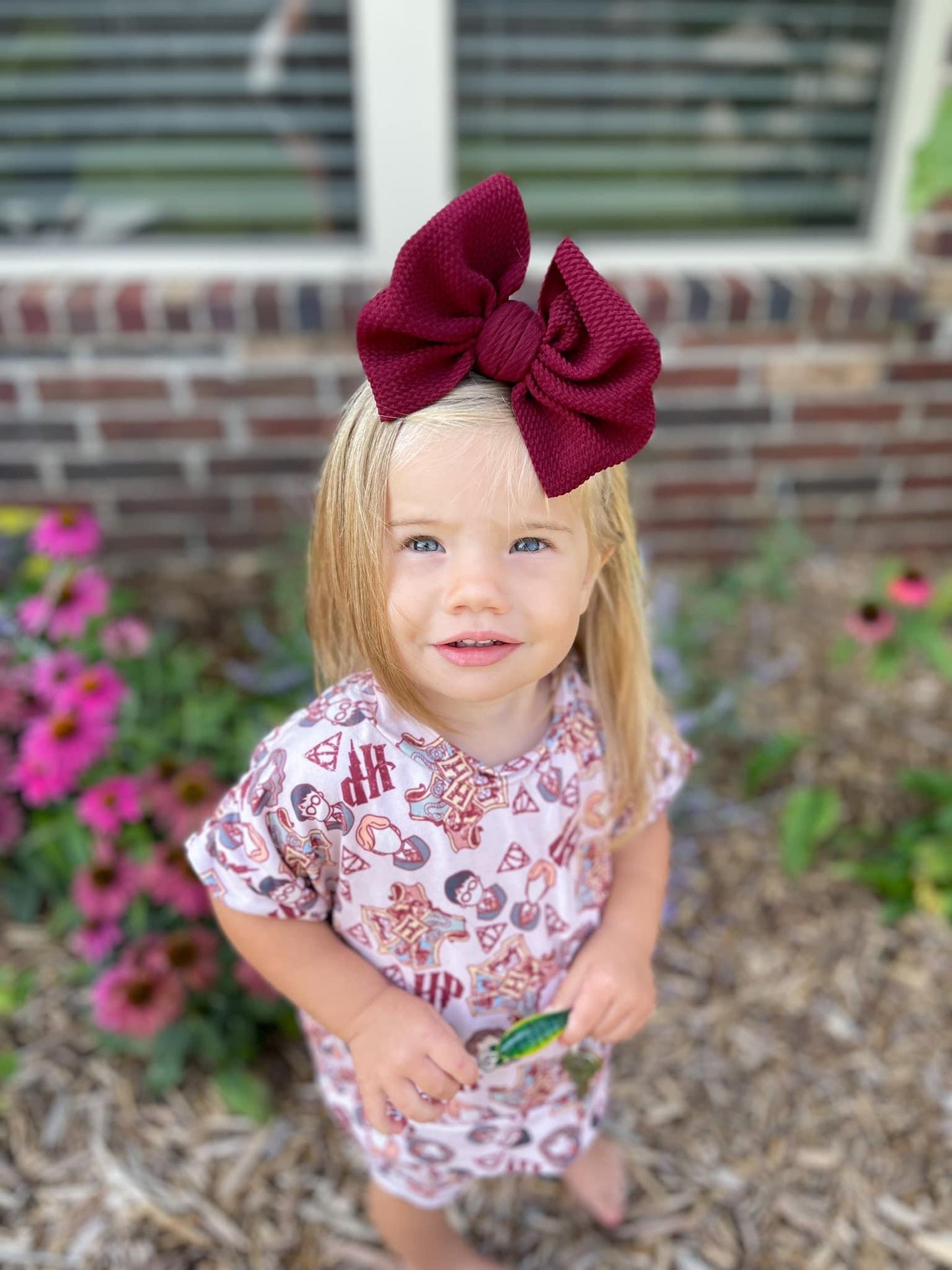 Maroon Bows