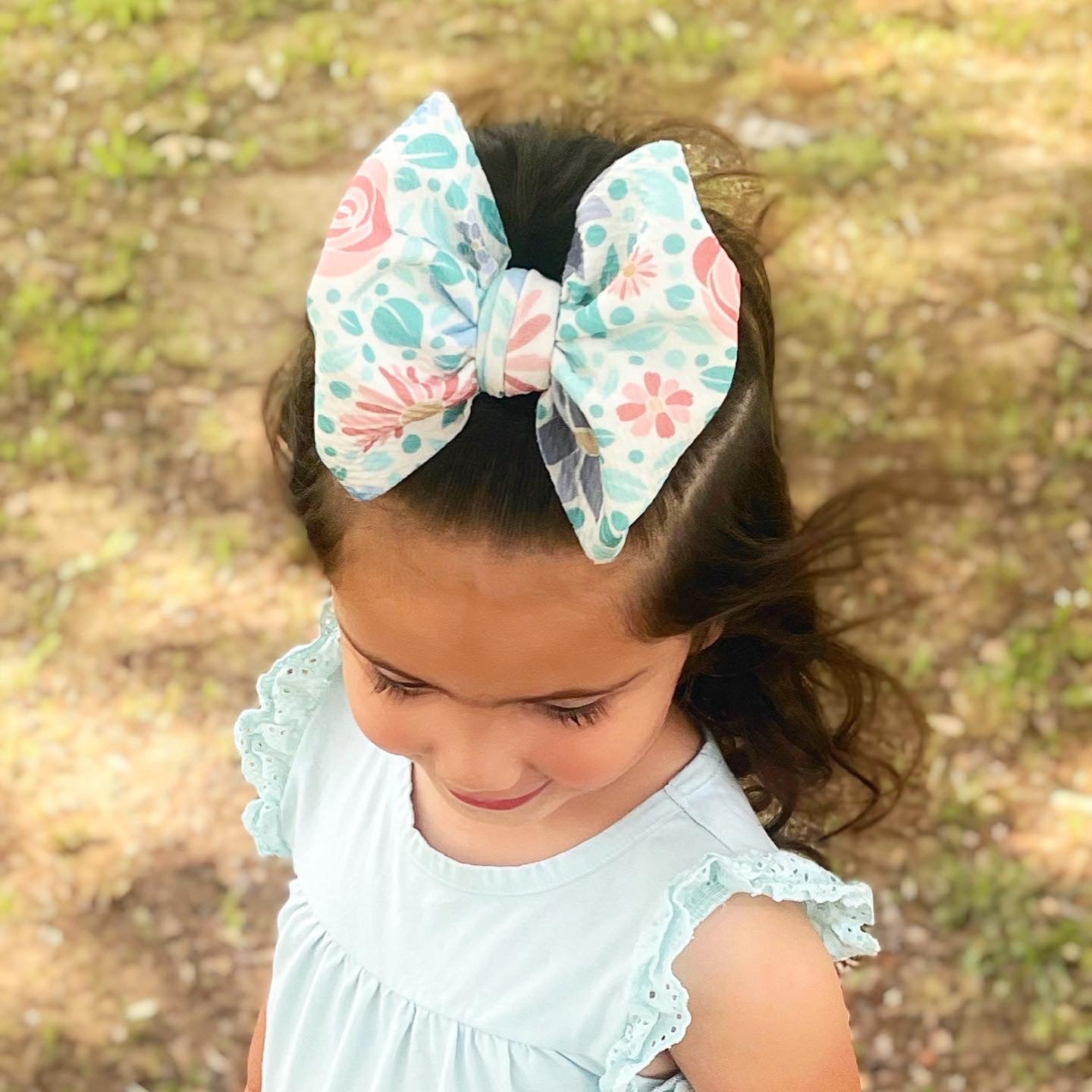 Tessa Floral Bows