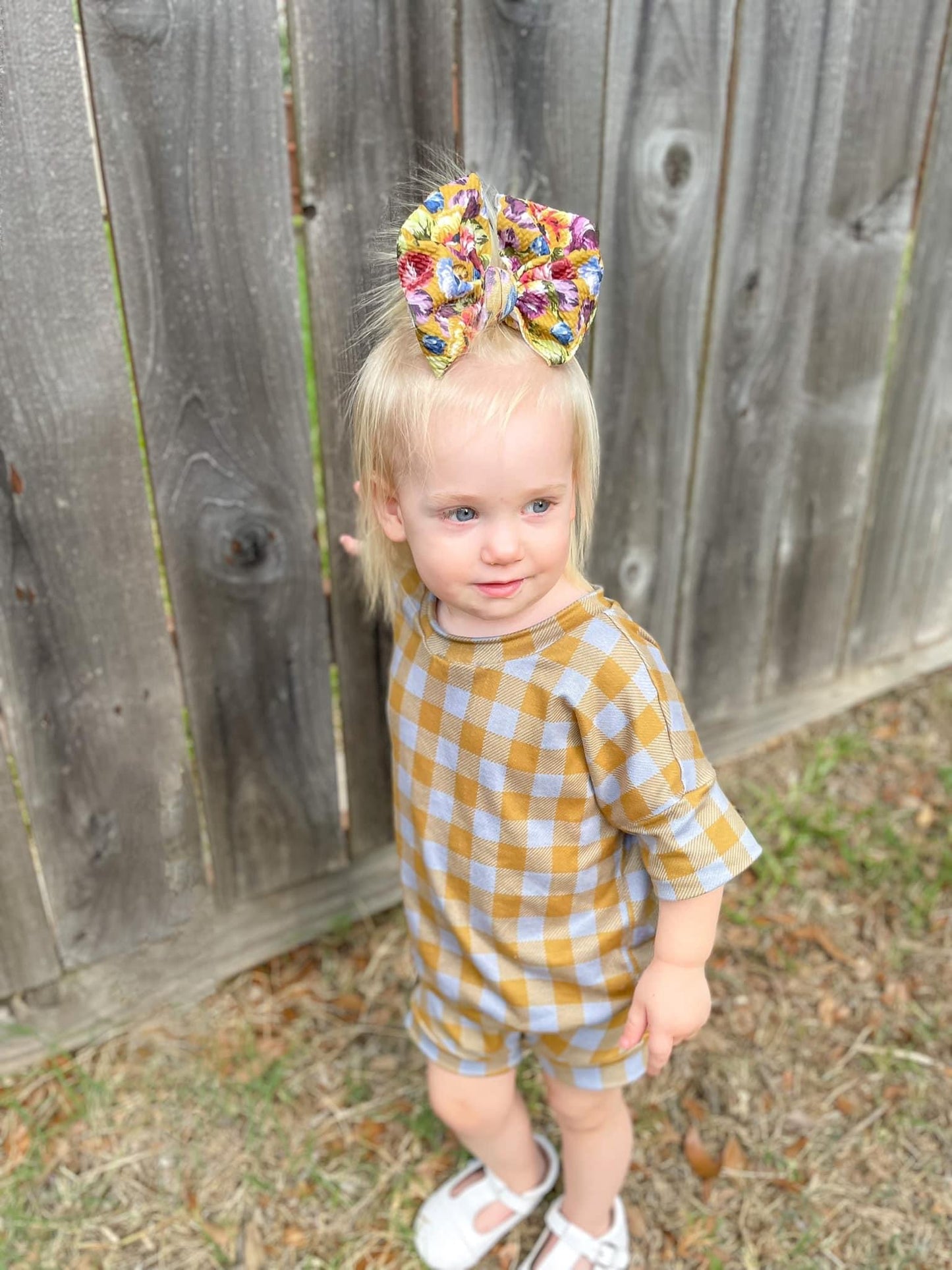 Lilliana Rose Floral Bows