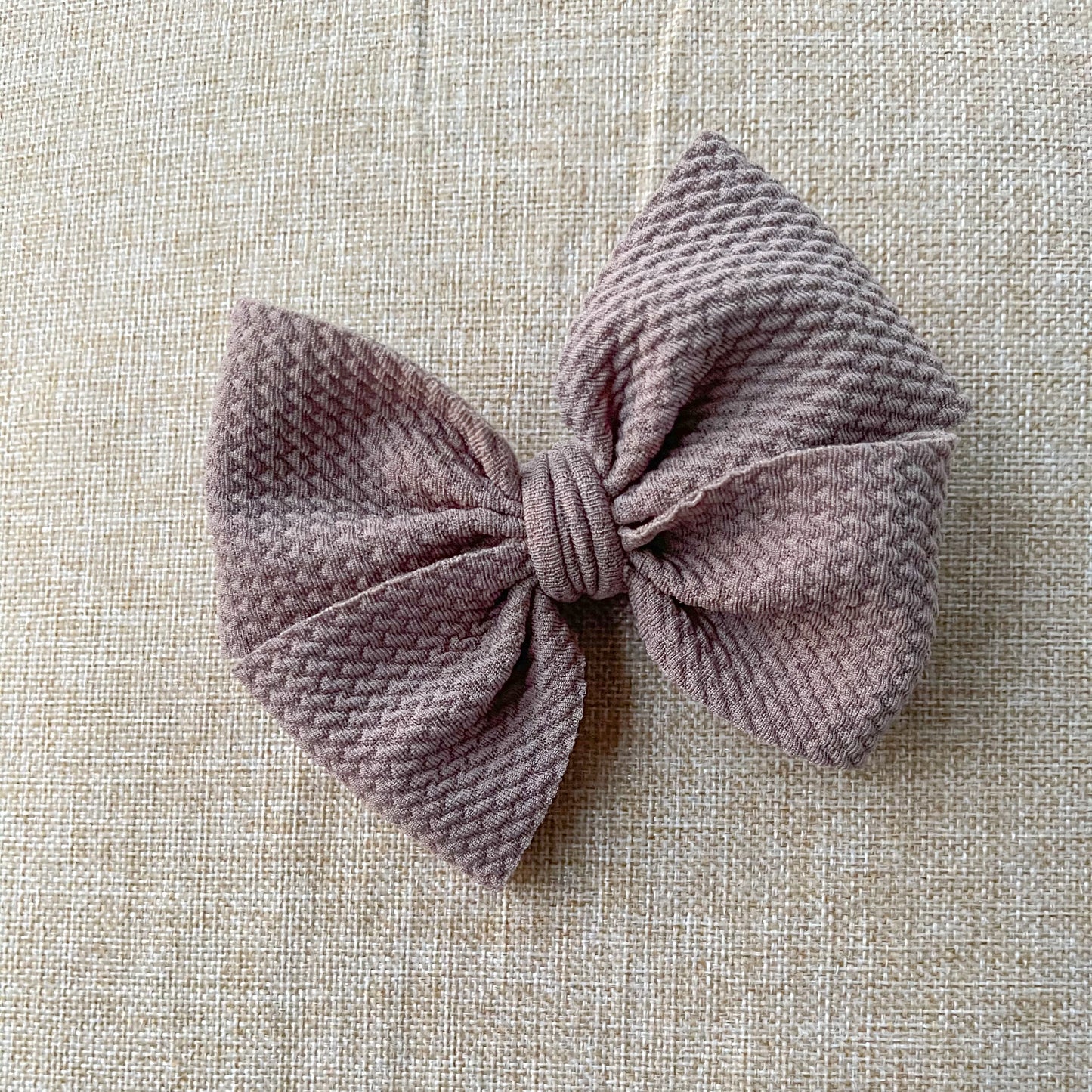 Taupe Pinwheel