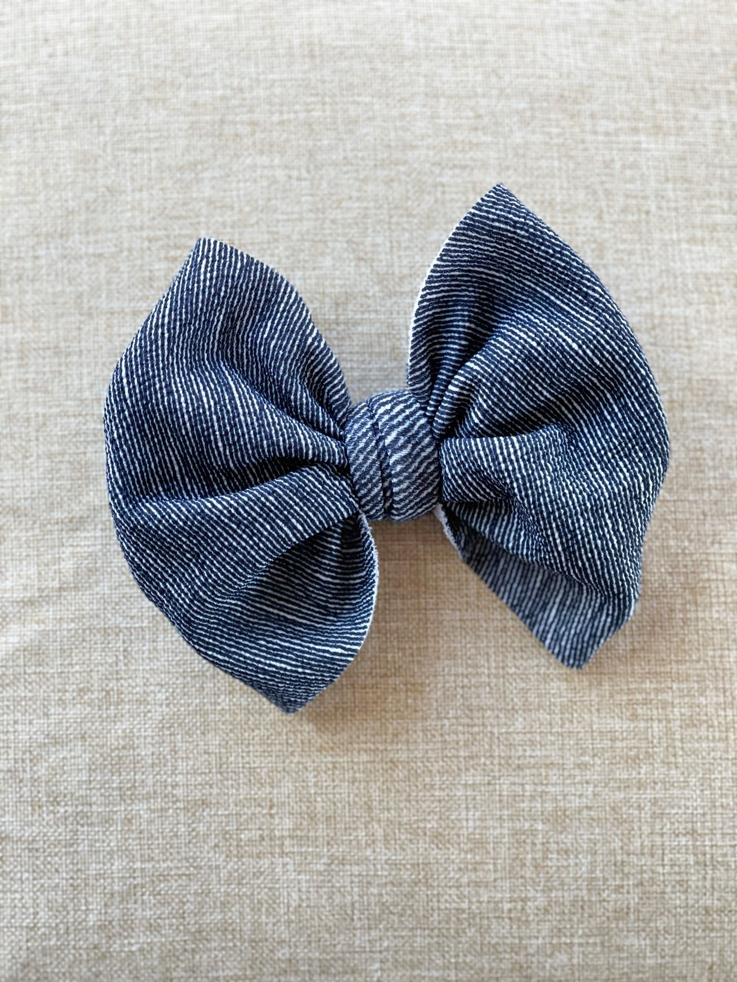 Jami Denim Bows