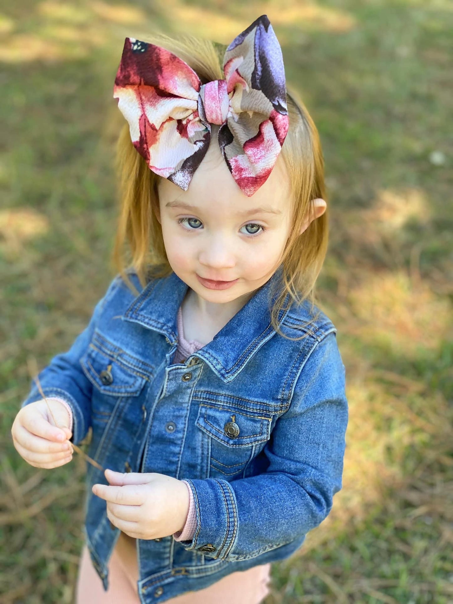 Magnolia Floral Bows