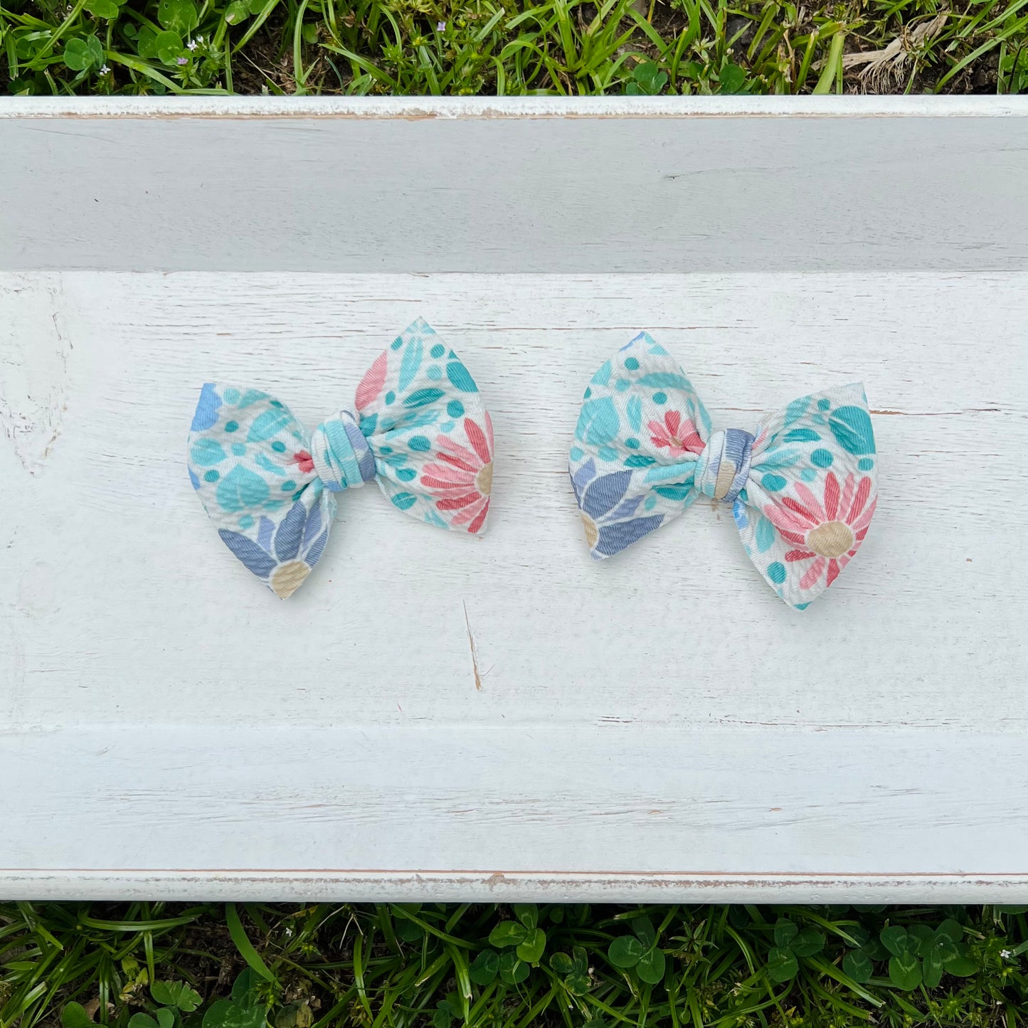 Tessa Floral Piggies