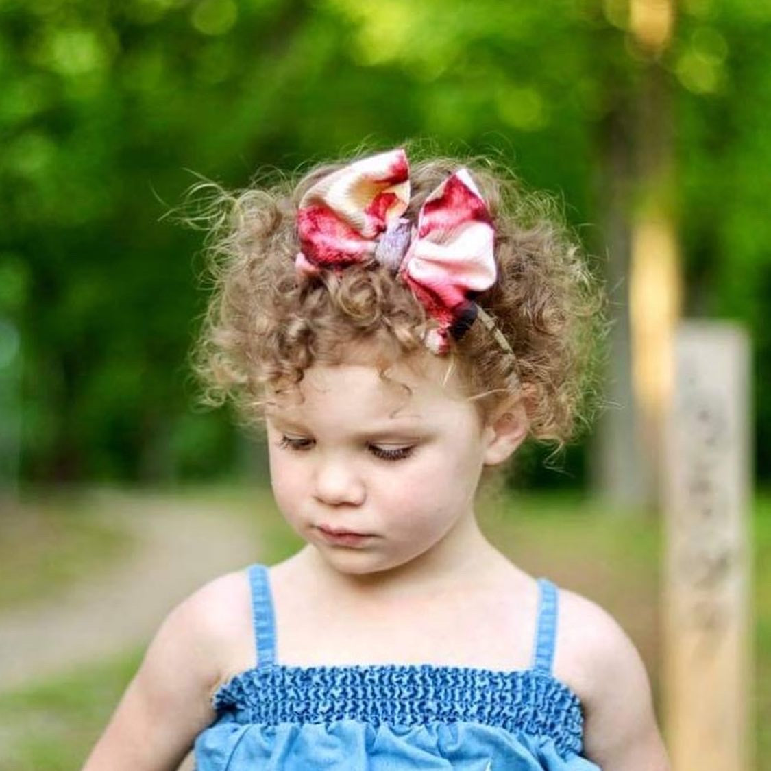 Magnolia Floral Bows
