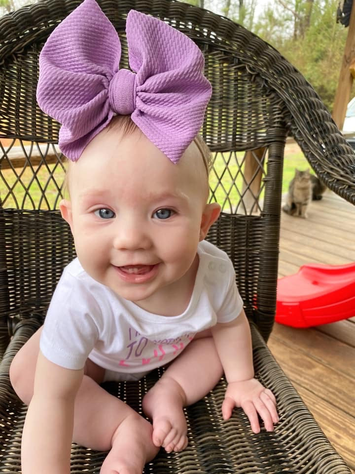 Lilac Bows