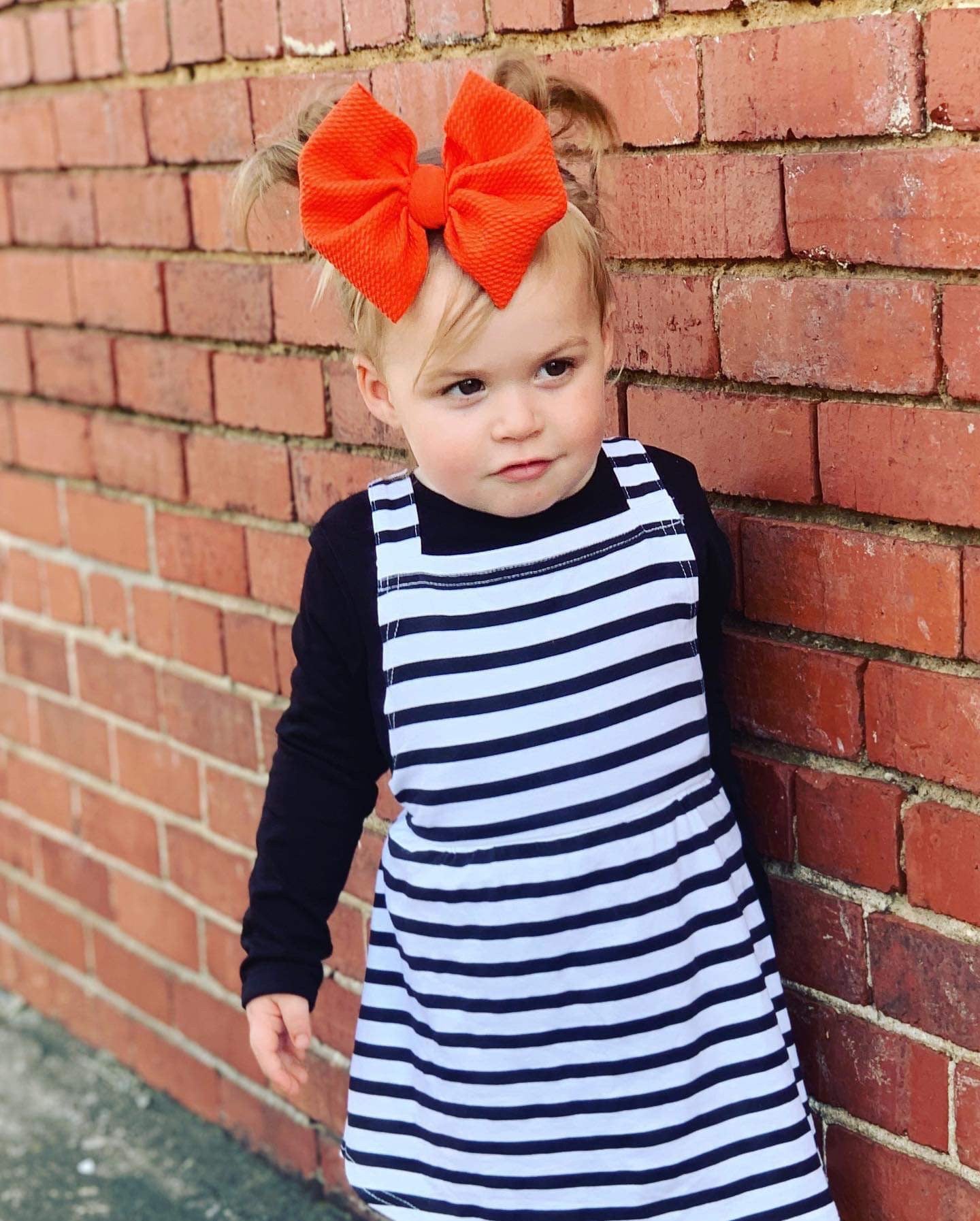 Orange Bows