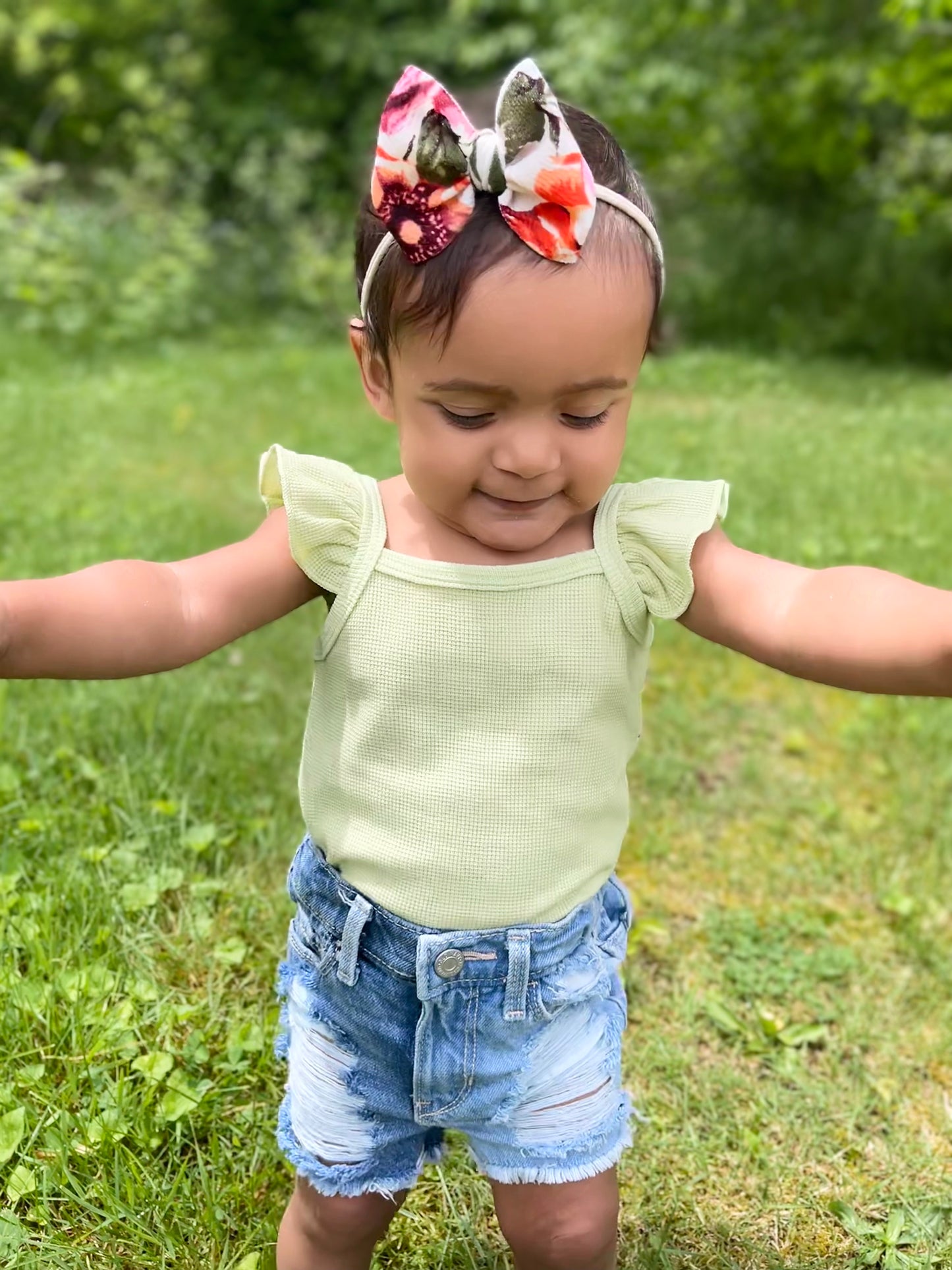 Cooper Floral Bows