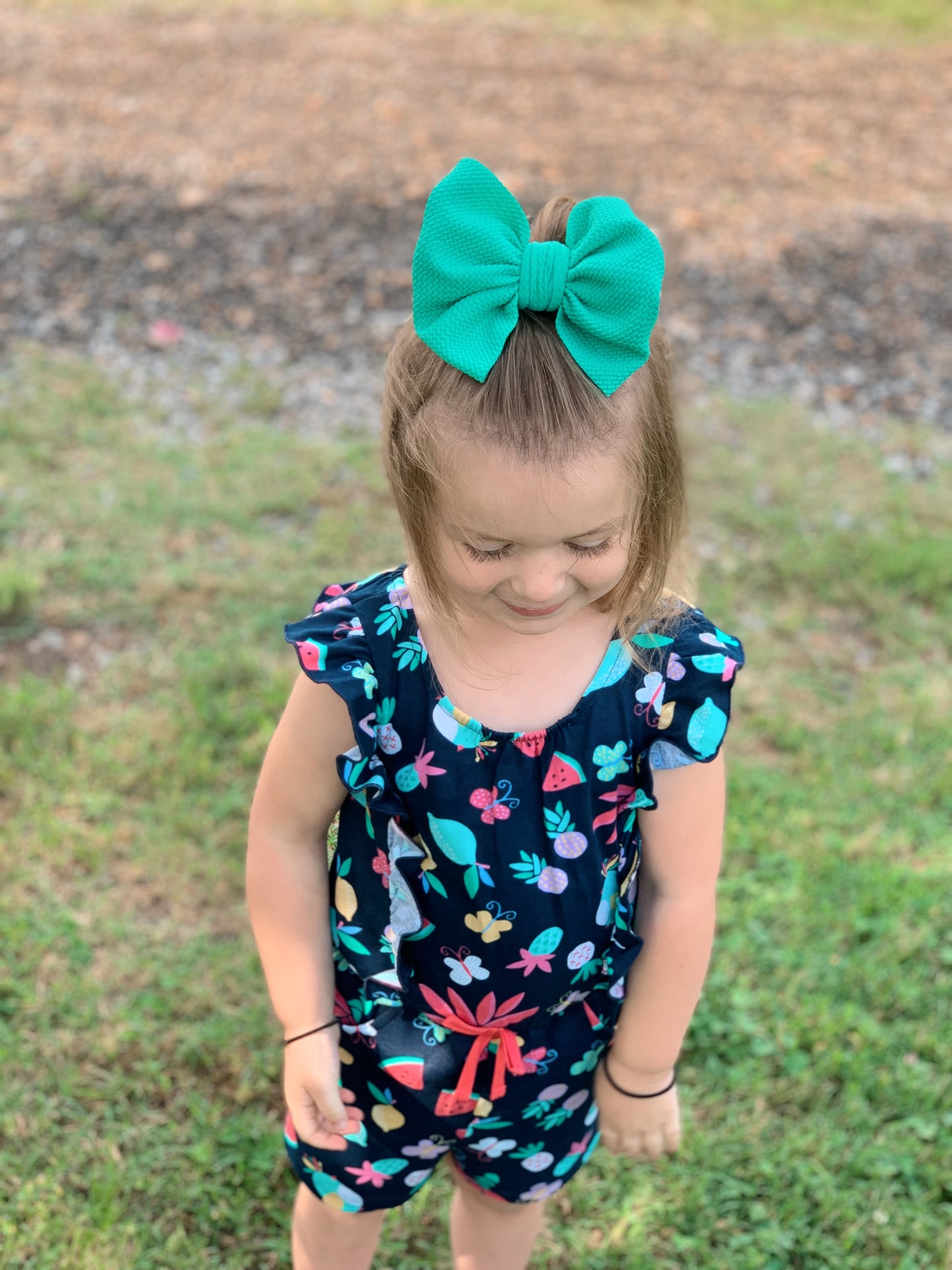 Spearmint Bows