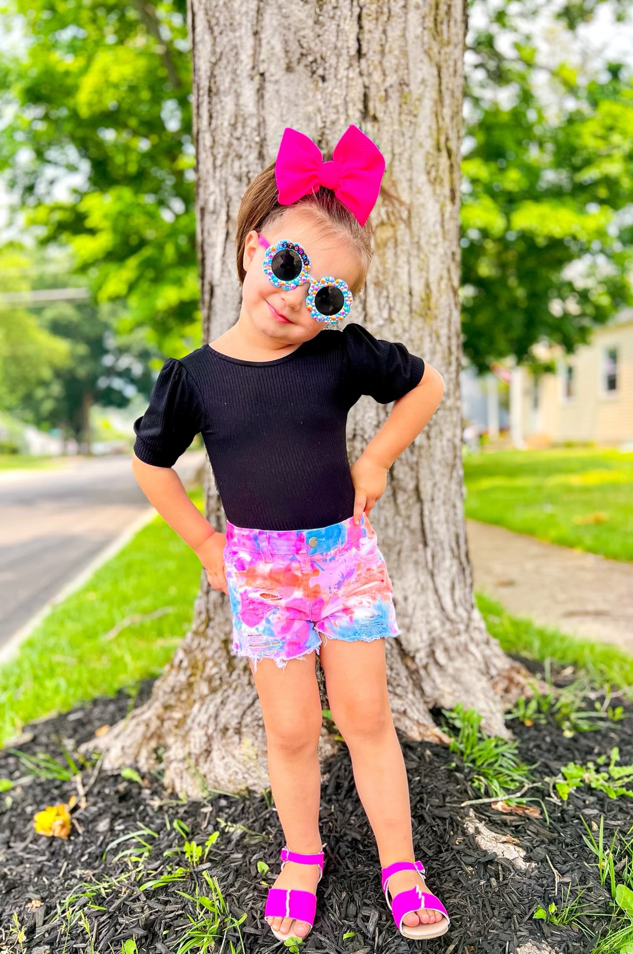 Hot Pink Bows