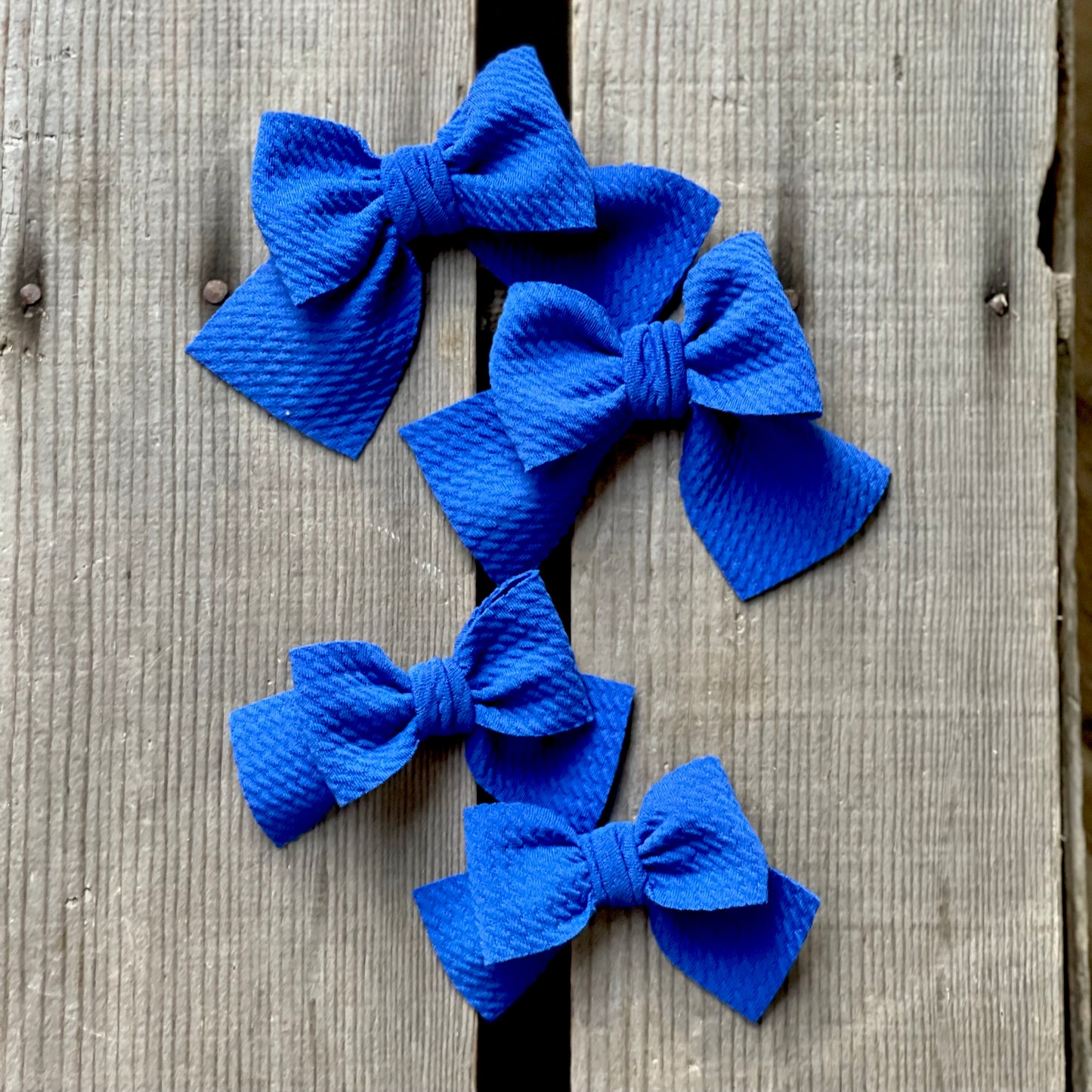 Imperial Blue Pigtails