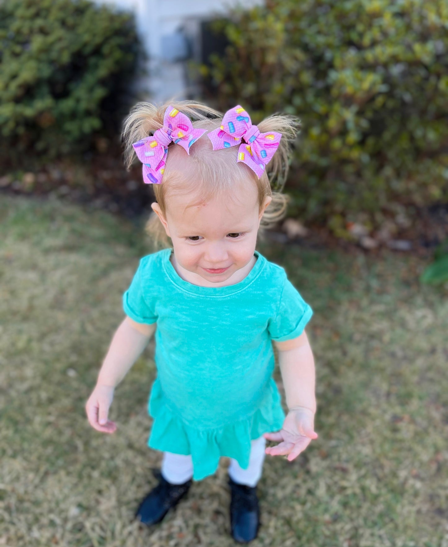 Sprinkles Pigtails