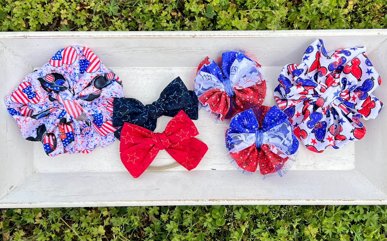 Red White and Blue Everything!