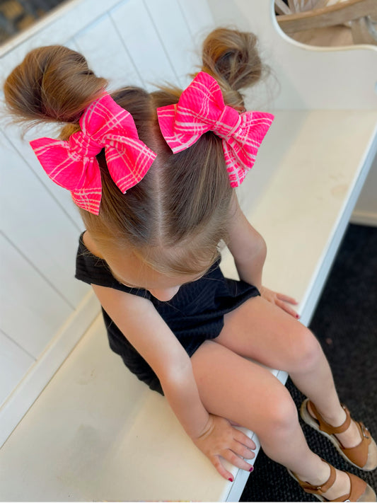 Barbie Plaid Pigtails