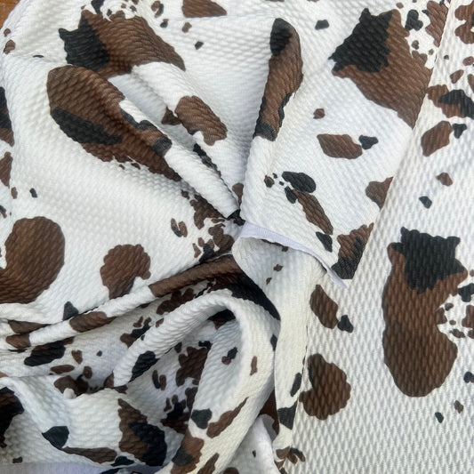 Cowhide Pigtails
