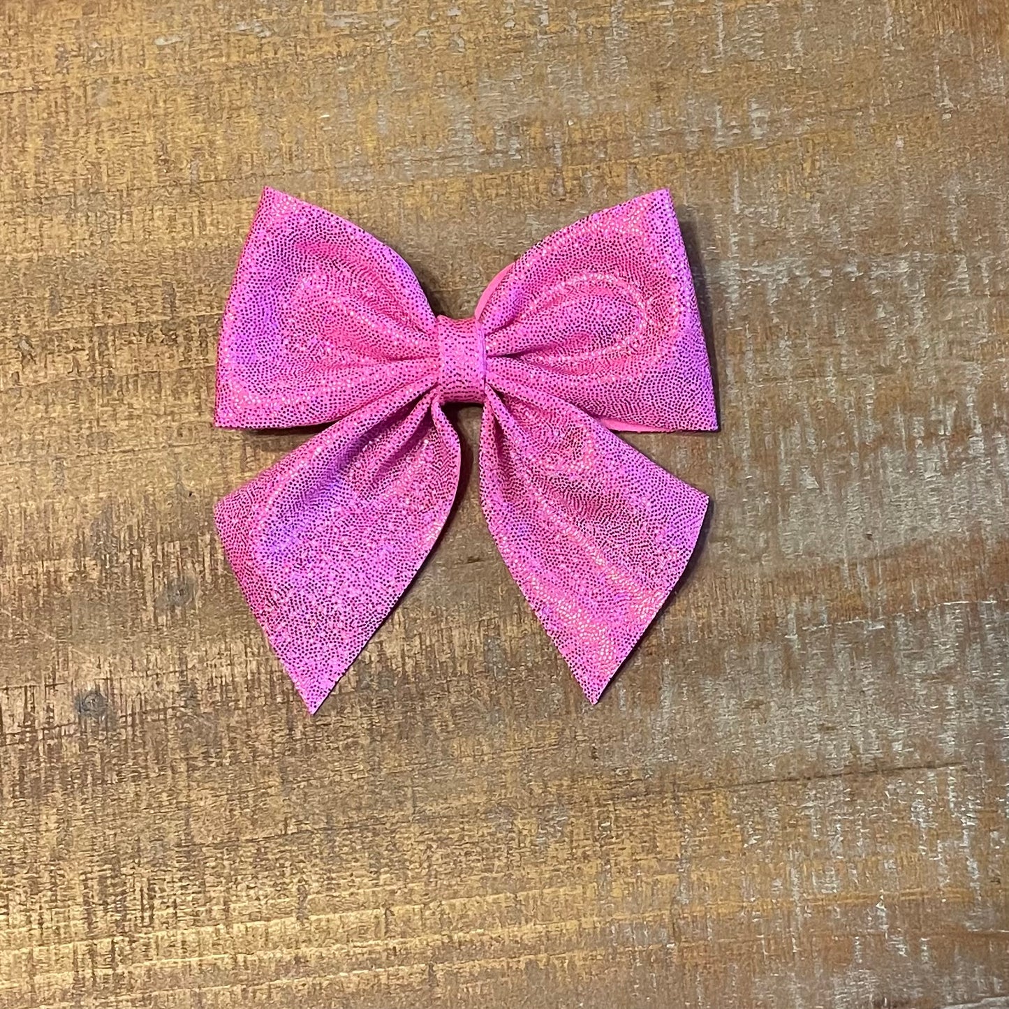 Neon Pink Holo Sailor Bow