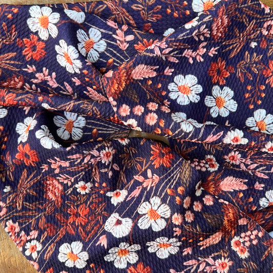 Dakota Floral Sailor Bow