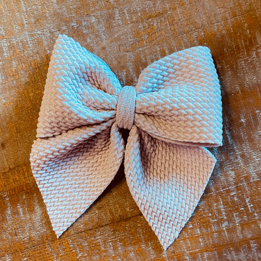 Desert Blush Sailor Bow