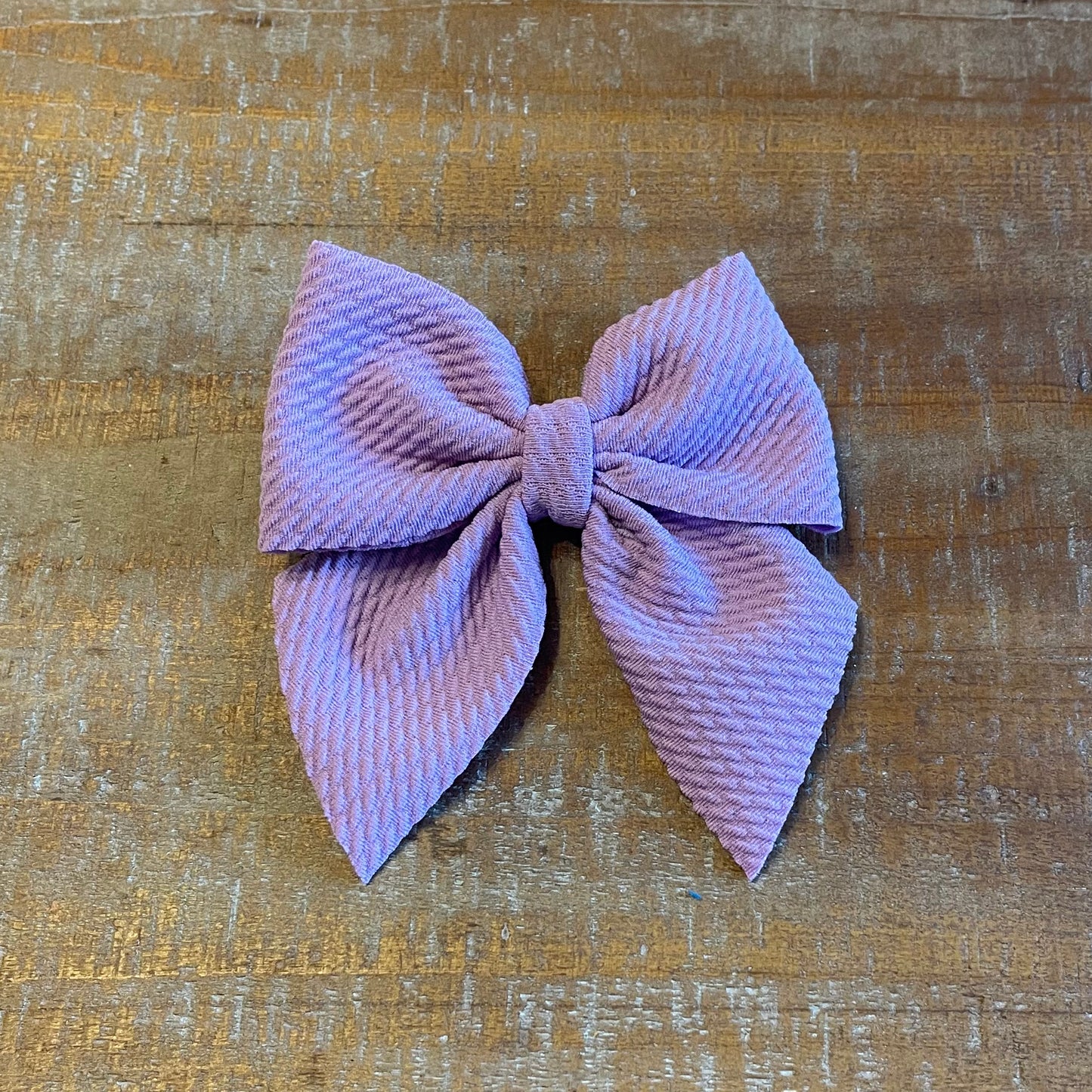 Lilac Sailor Bow