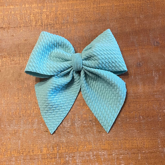 Dusty Jade Sailor Bow