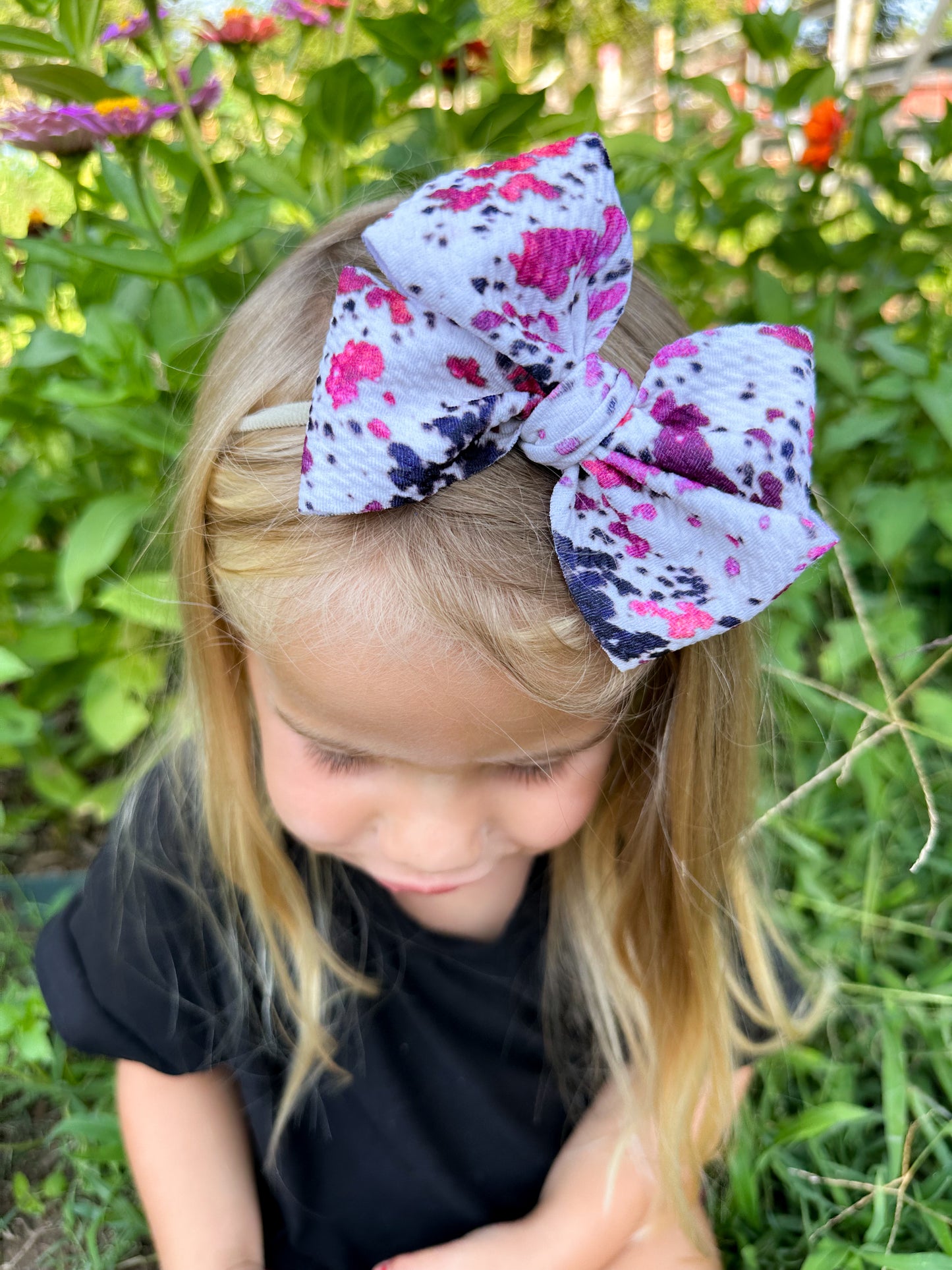 Cowhide Barbie Pinwheel