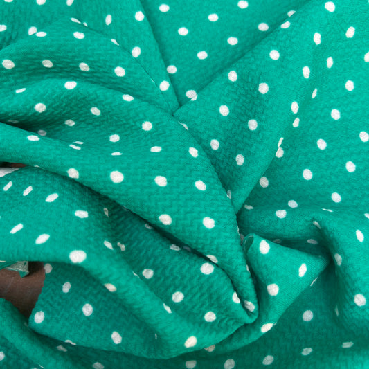 Teal Dots Headwraps